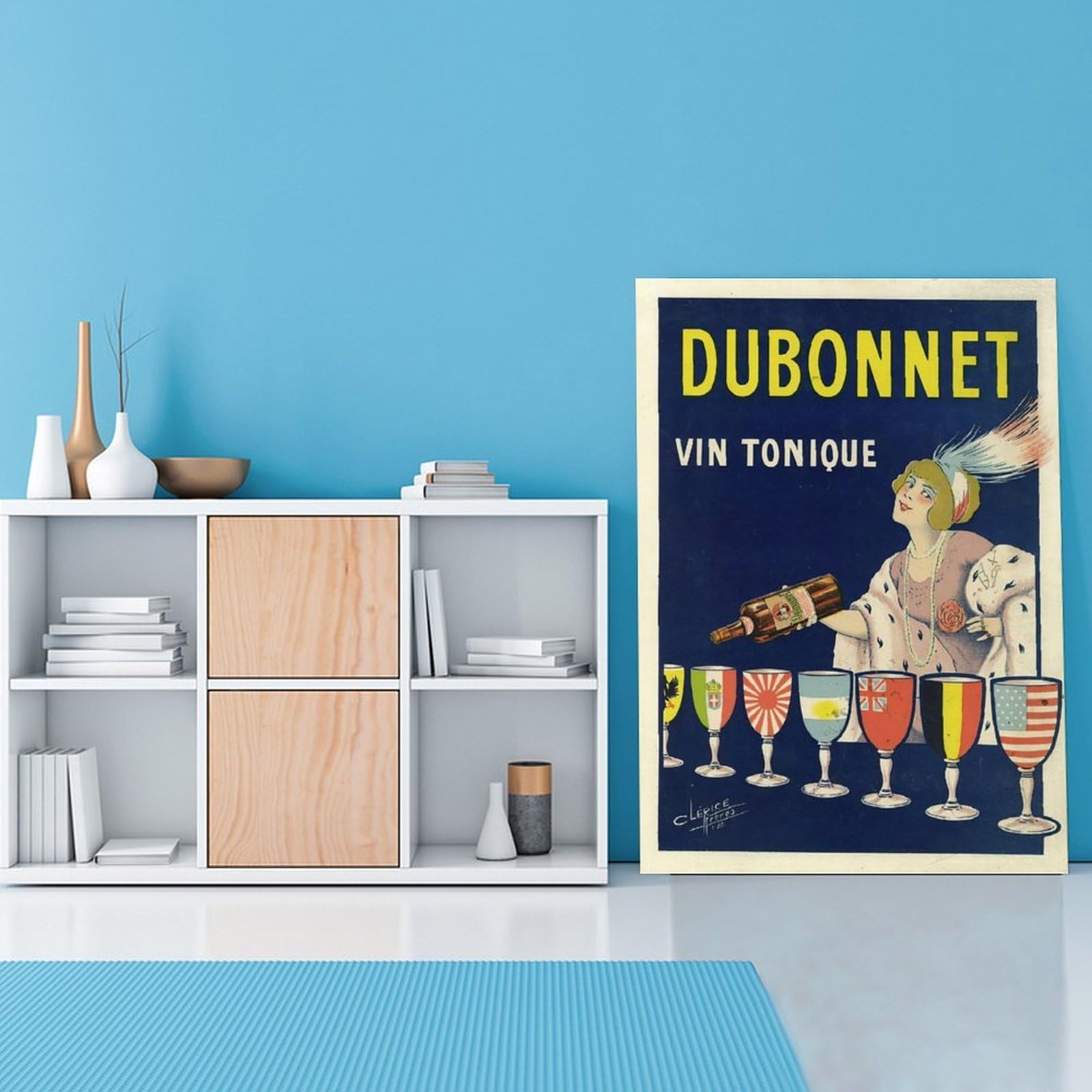 Amazon.com: Dubonnet Vin Tonique Vintage Food&Drink Poster